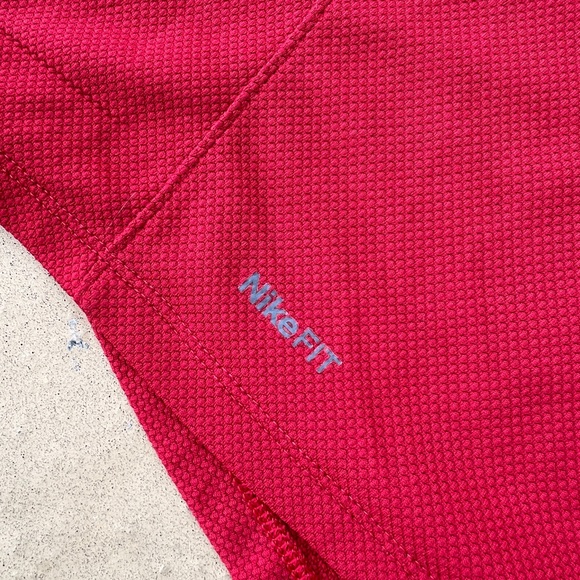Y2K Nike Single Swoosh Red Shirt - Picture 3 of 4